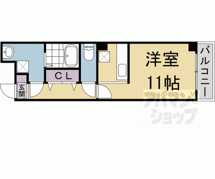 【ダイキプレイス千本】間取