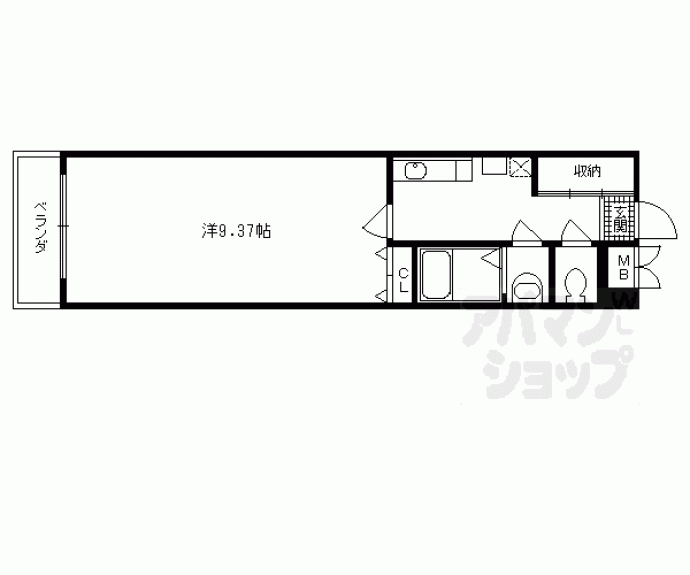 【アビターレ油小路】間取