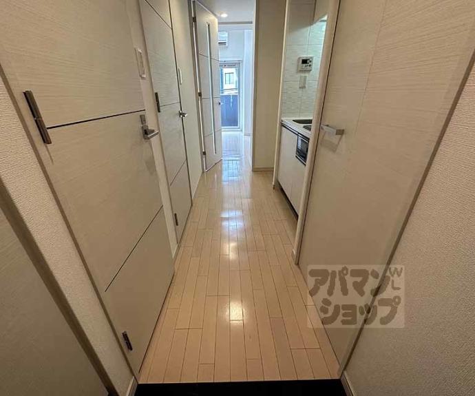 【エスライズ京都河原町】間取