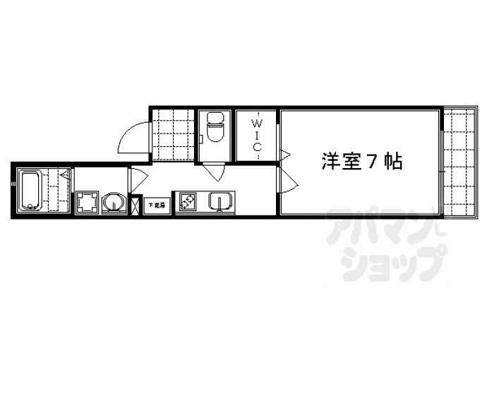 【ディアコート】間取