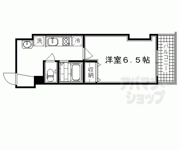 【Ｔ｀ｓ　Ｃａｓａ　御幸町】間取