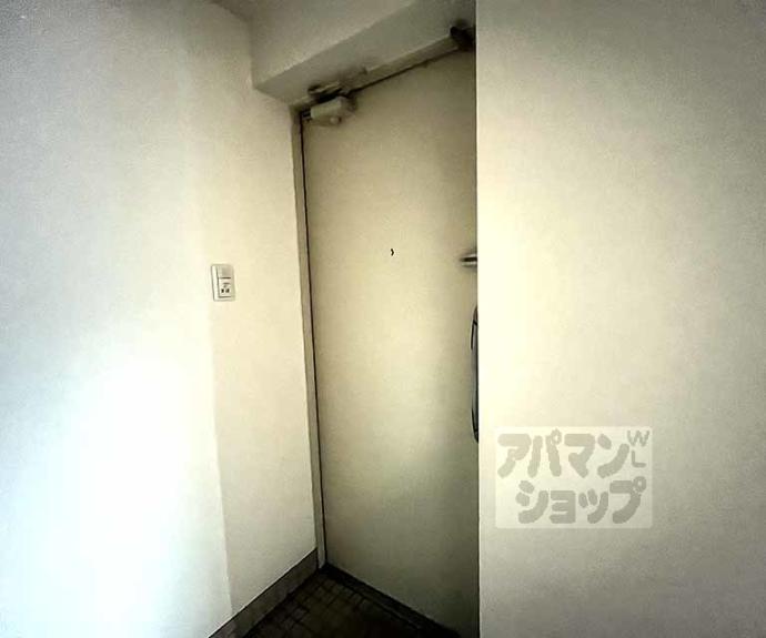 【ＳＷＩＳＳ京都堀川ＷＥＳＴ】間取