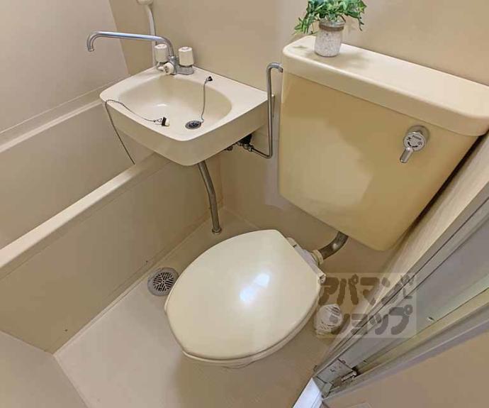 【GRAND VALUE 四条烏丸】間取