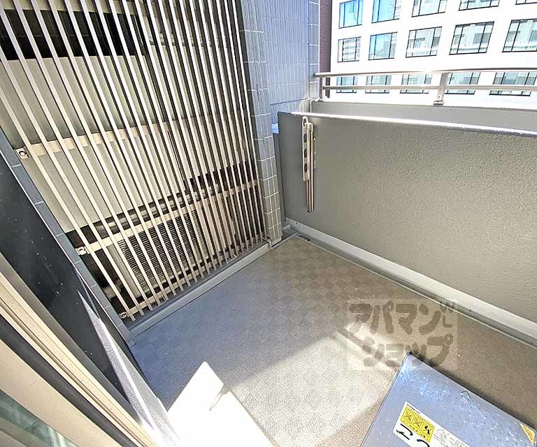 【プレティナージュ御池東洞院】間取