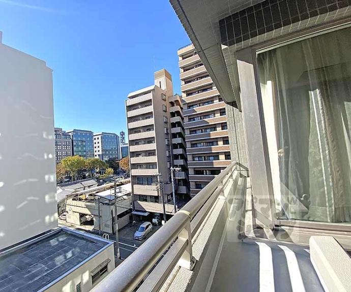 【プレティナージュ御池東洞院】間取