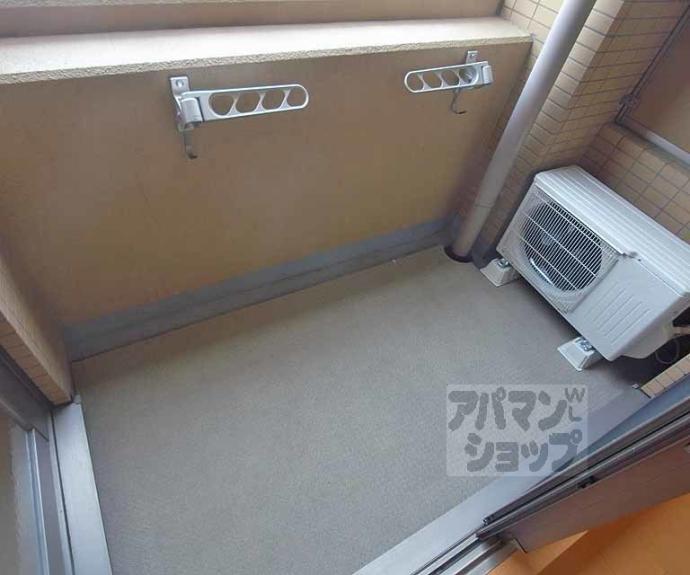 【エクセルコート京都五条坂】間取