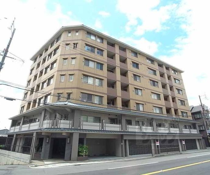 【エクセルコート京都五条坂】間取