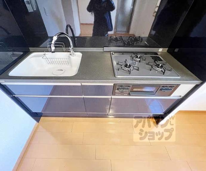 【エクセルコート京都五条坂】間取