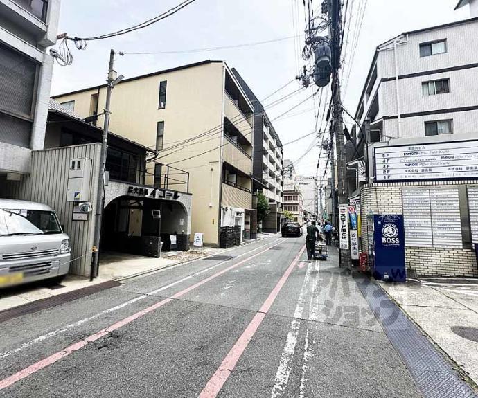 【グランレブリー室町六角】間取