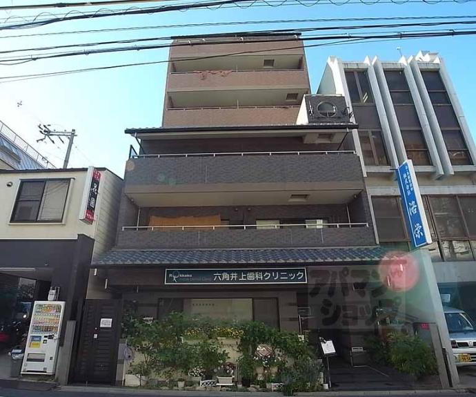 【グランレブリー室町六角】間取