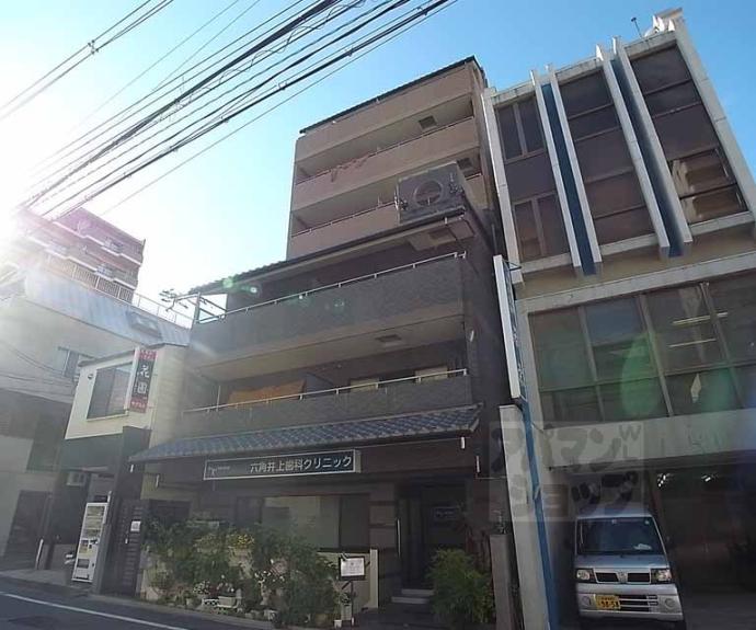 【グランレブリー室町六角】間取