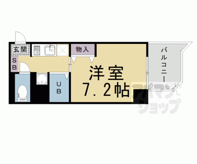 【四条敷島ビル】間取