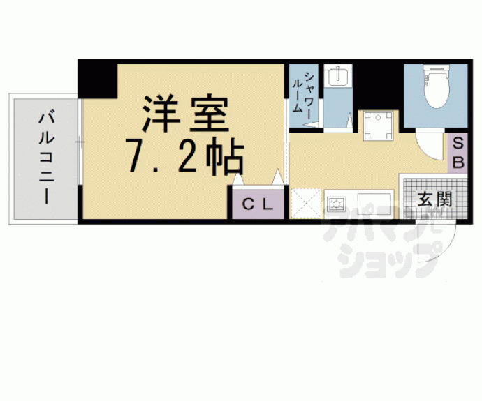 【四条敷島ビル】間取