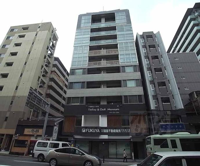 【QUON四条柏屋町】間取