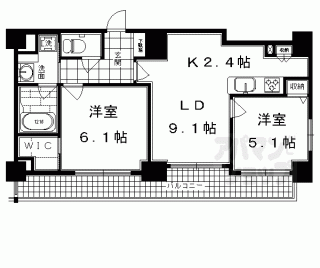 【ＡＬＴＡ京都堀川ウインドア】