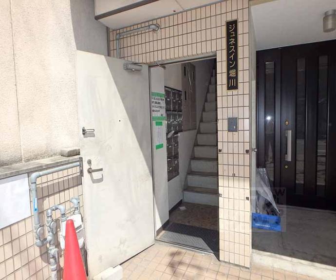 【ジュネスイン堀川】間取