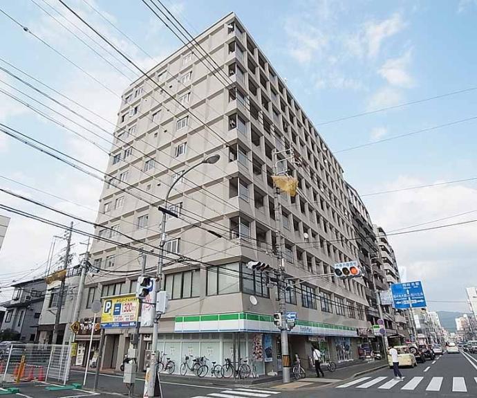 【京都二条ハイツ】間取