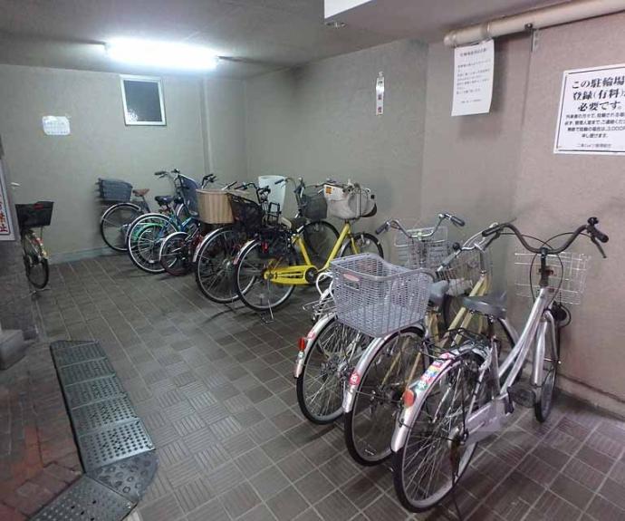 【京都二条ハイツ】間取