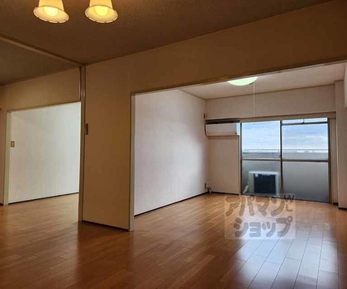 【京都二条ハイツ】間取