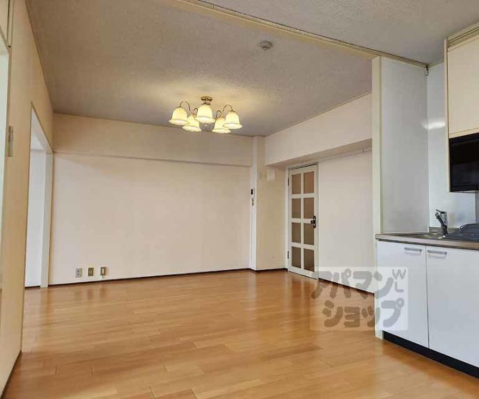 【京都二条ハイツ】間取