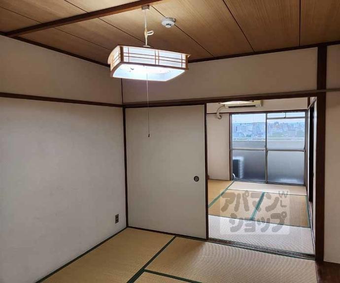 【京都二条ハイツ】間取