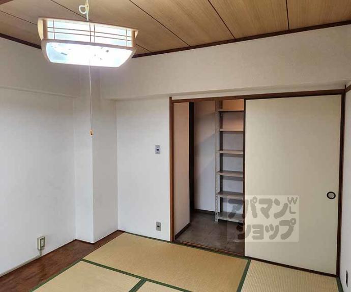 【京都二条ハイツ】間取