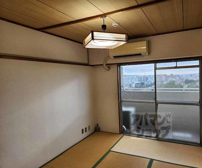 【京都二条ハイツ】間取