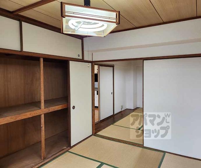 【京都二条ハイツ】間取