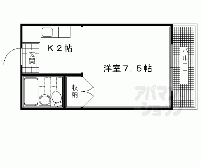 【高相マンション】間取