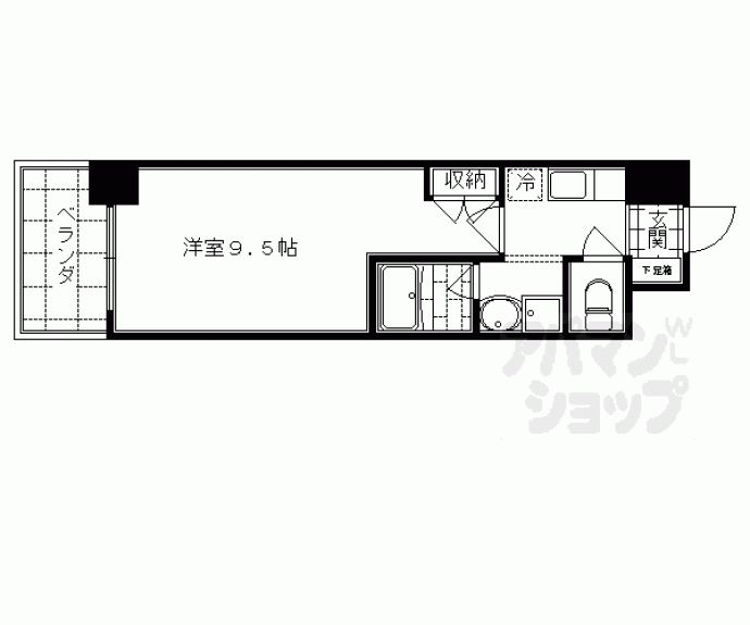 【With京Seasons】間取