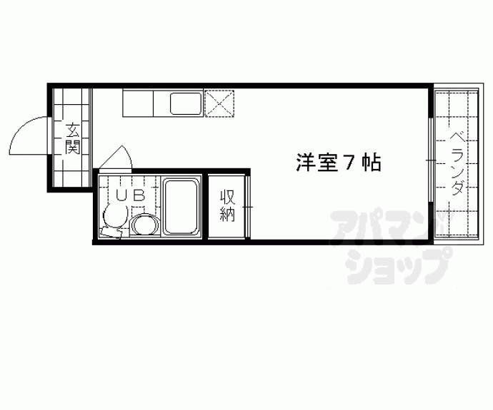 【サンステージ21】間取