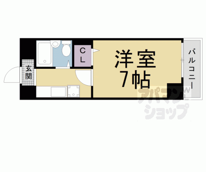 【サンステージ21】間取