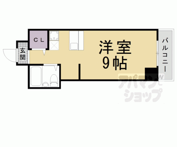 【サンステージ21】間取