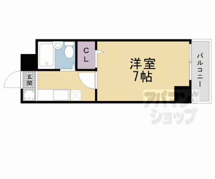 【サンステージ21】間取