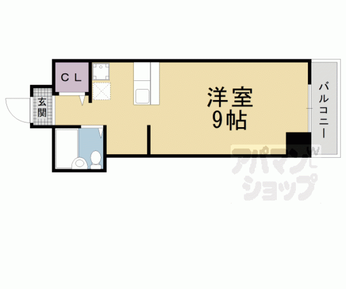 【サンステージ21】間取