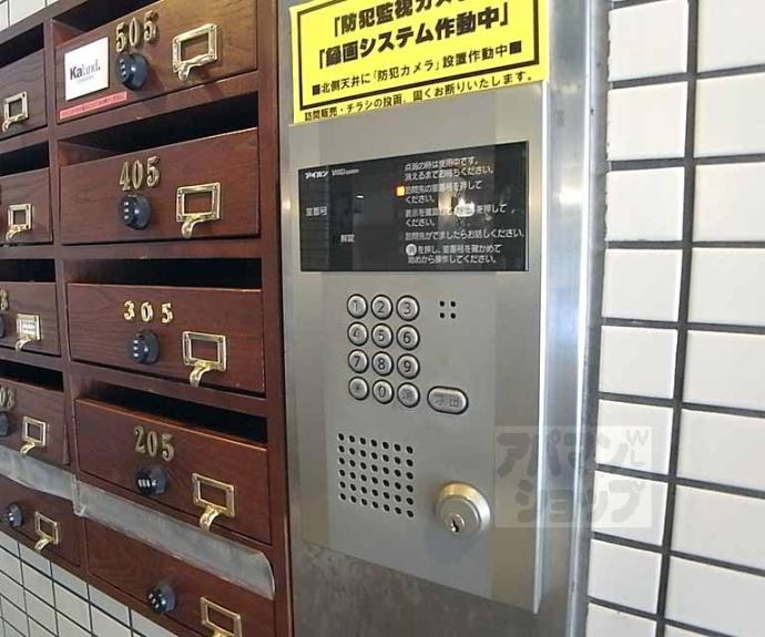 【ドルチェヴィータ京都六角】間取