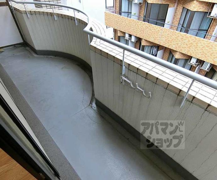 【ドルチェヴィータ京都六角】間取