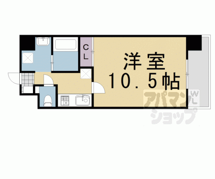 【ＳＥＥＤｉｎ京都堀川】間取