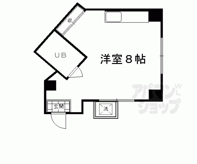 【Kusan Omiya】間取