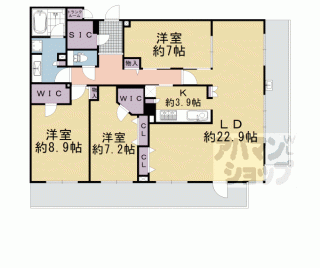 【エアリアルシティ四条堀川】