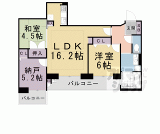 【エアリアルシティ四条堀川】
