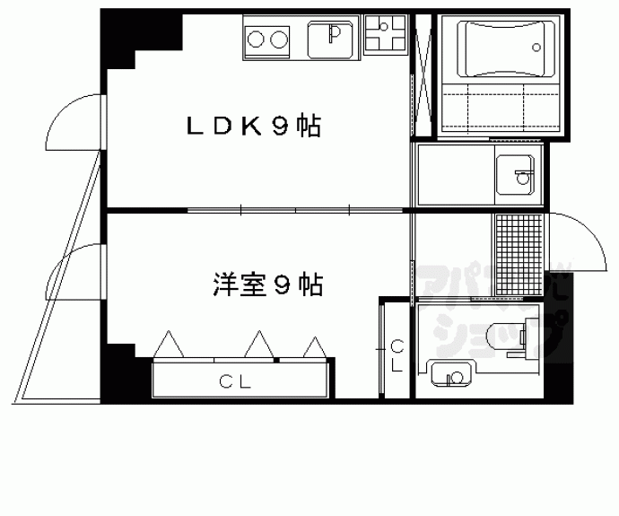 【雪月花】間取
