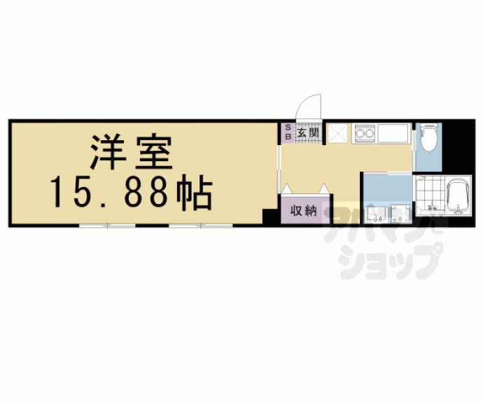 【雪月花】間取