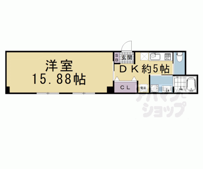 【雪月花】間取