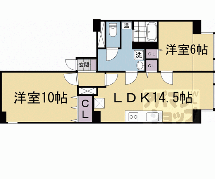 【雪月花】間取