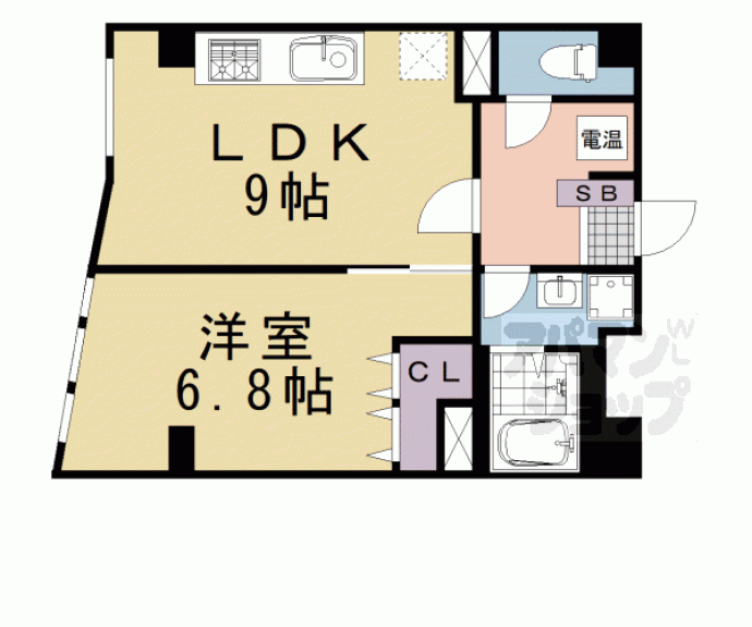 【雪月花】間取