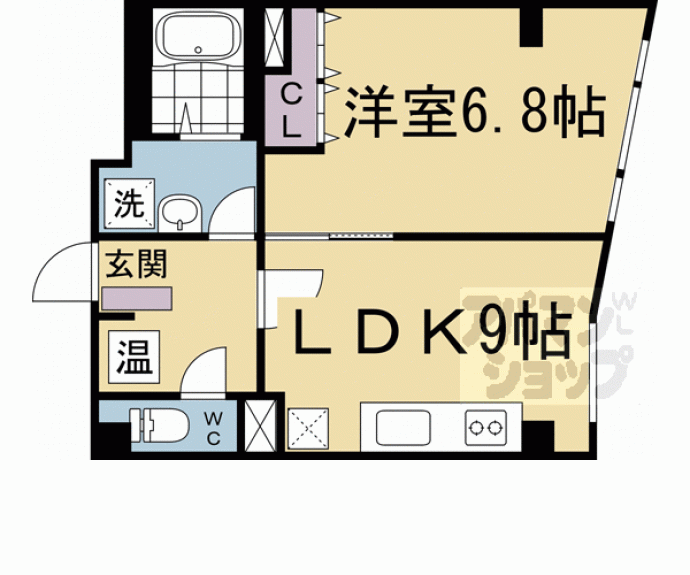 【雪月花】間取