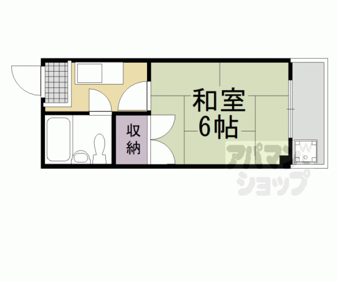 【シャトードミール】間取