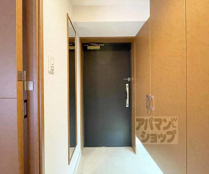 【リーガル京都四条烏丸】間取