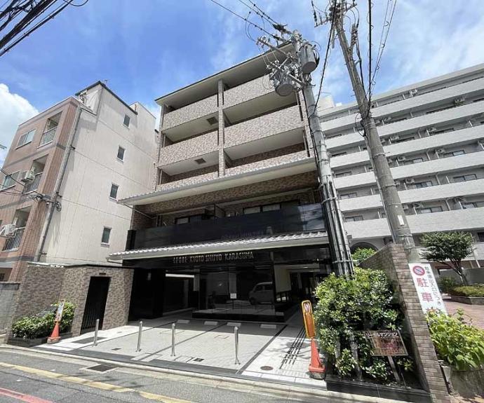 【リーガル京都四条烏丸】間取